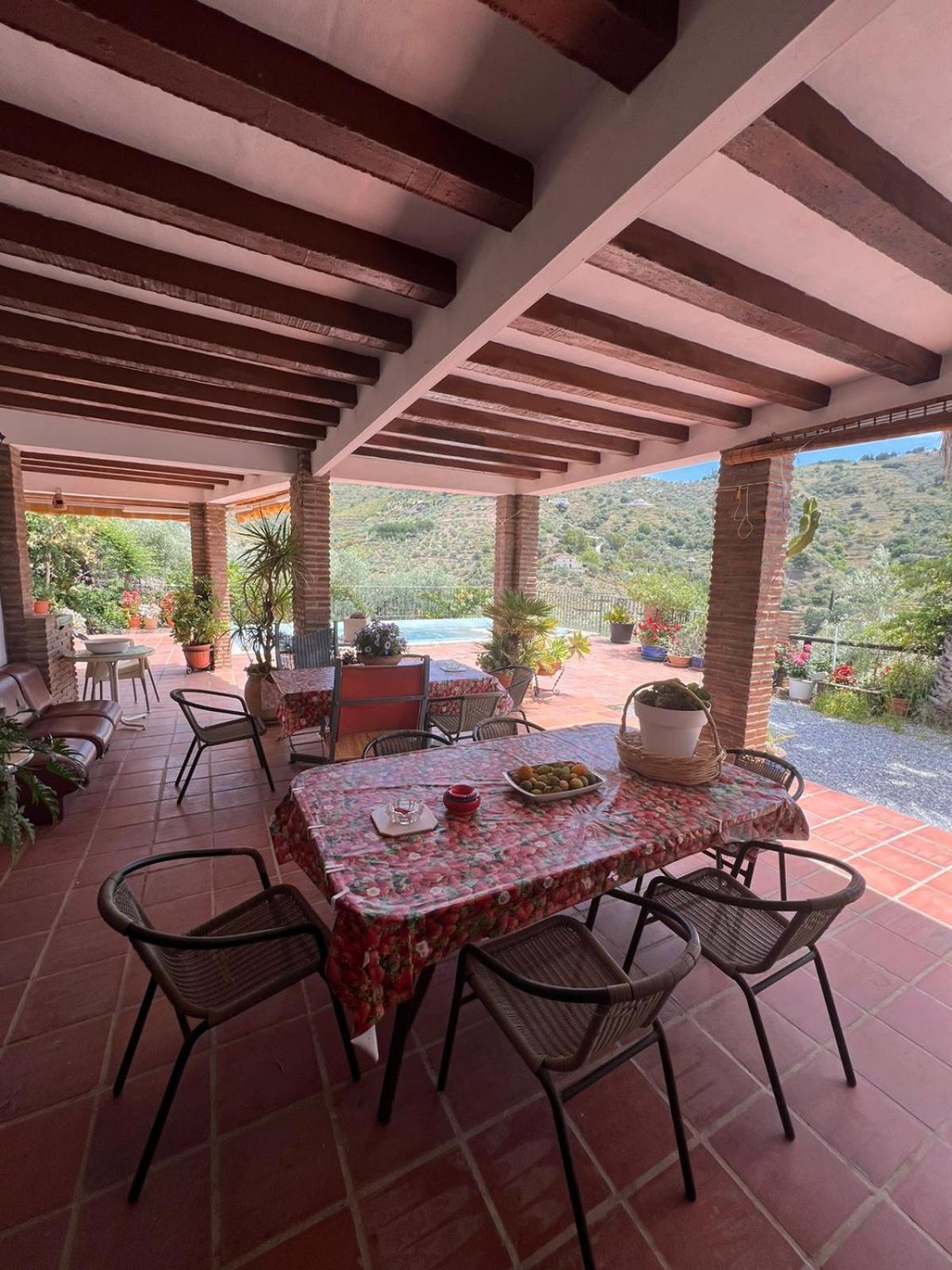 Los Olivos Málaga Esterno foto