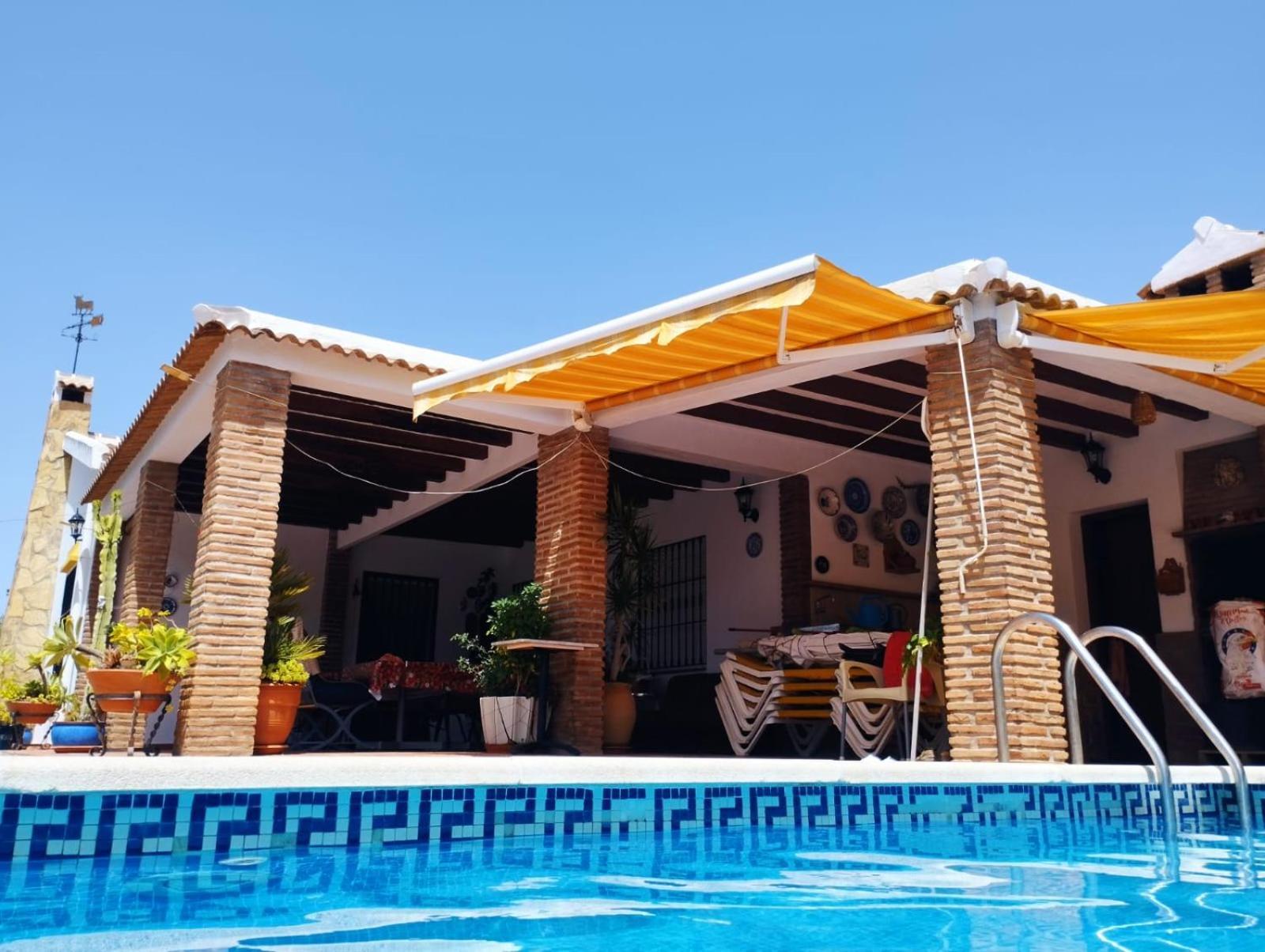 Los Olivos Málaga Esterno foto