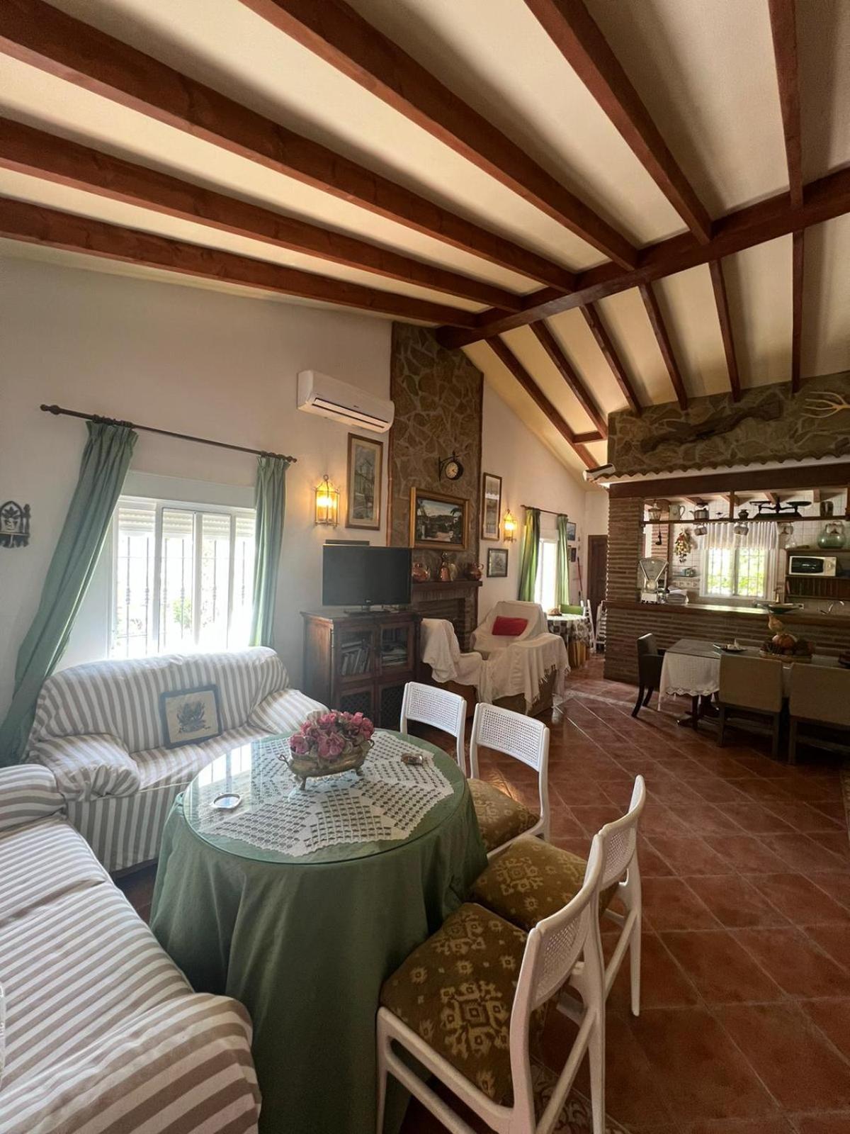 Los Olivos Málaga Esterno foto