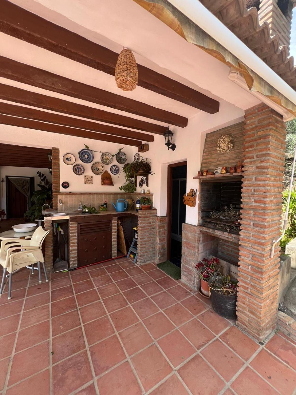 Los Olivos Málaga Esterno foto