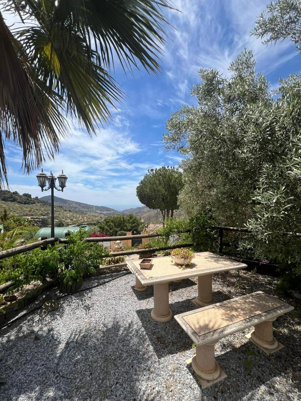 Los Olivos Málaga Esterno foto