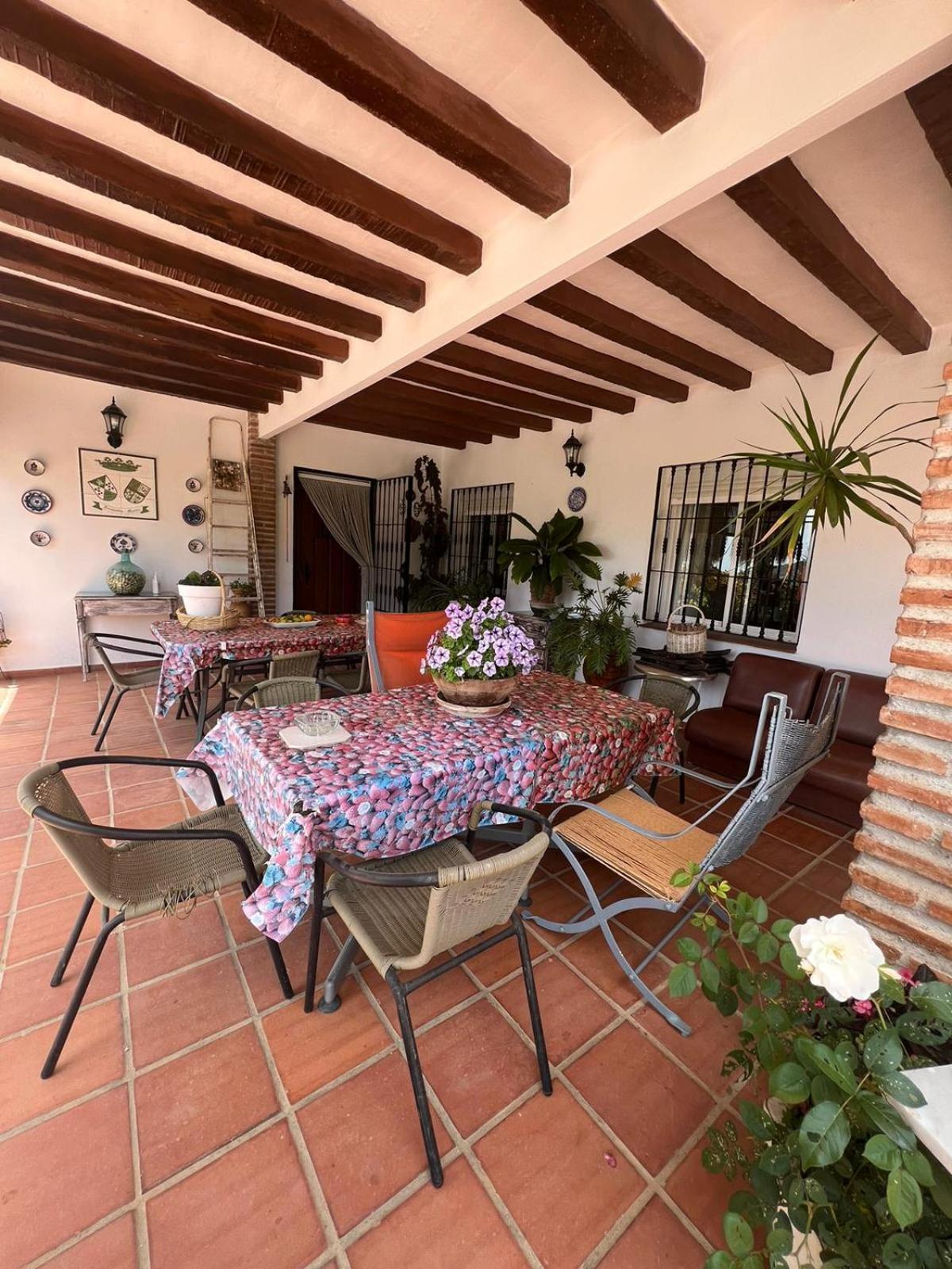 Los Olivos Málaga Esterno foto